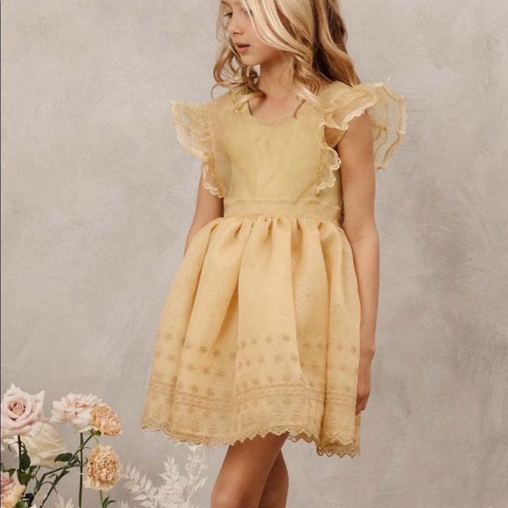 size 6 girls dress